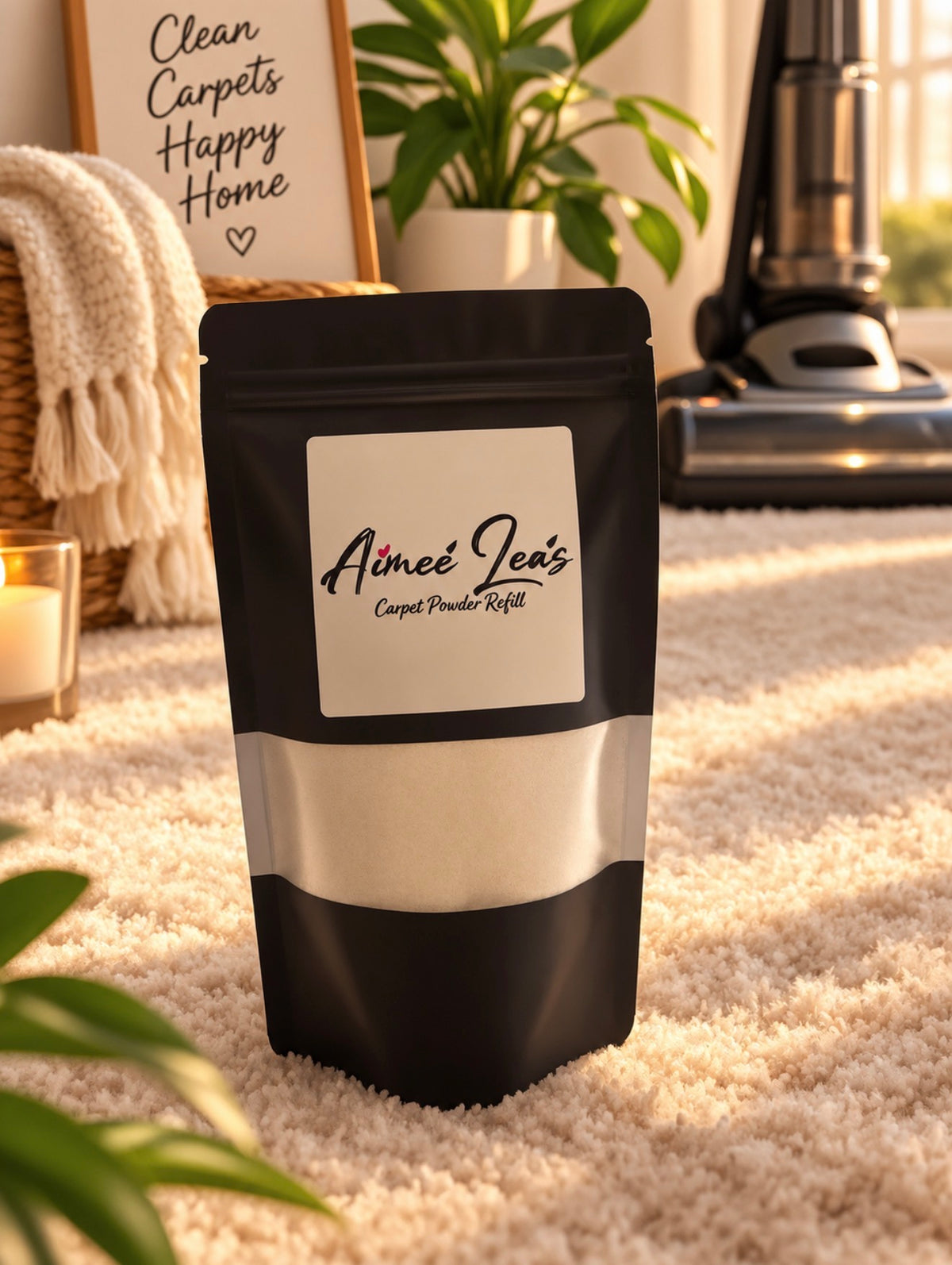 Purple Rain Carpet Powder Refill Bag