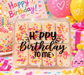 Happy Birthday To Me Sample Box
