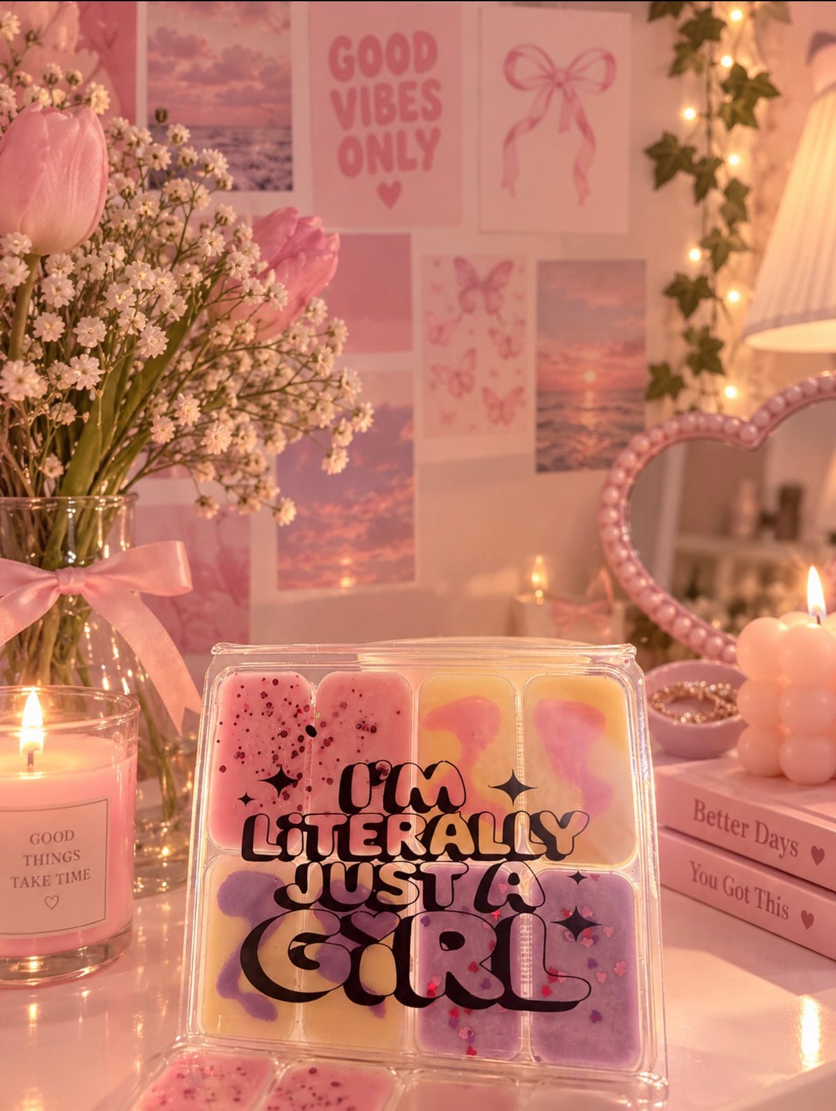 I’m Literally Just A Girl Sample Box