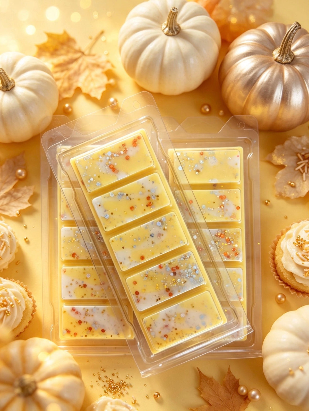 Pumpkin Champagne Snap Bar