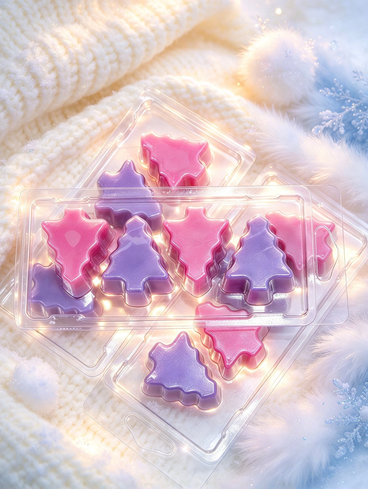 Snow Angel Christmas Tree Clamshell
