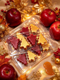 Red Apple Wreath Christmas Tree Clamshell