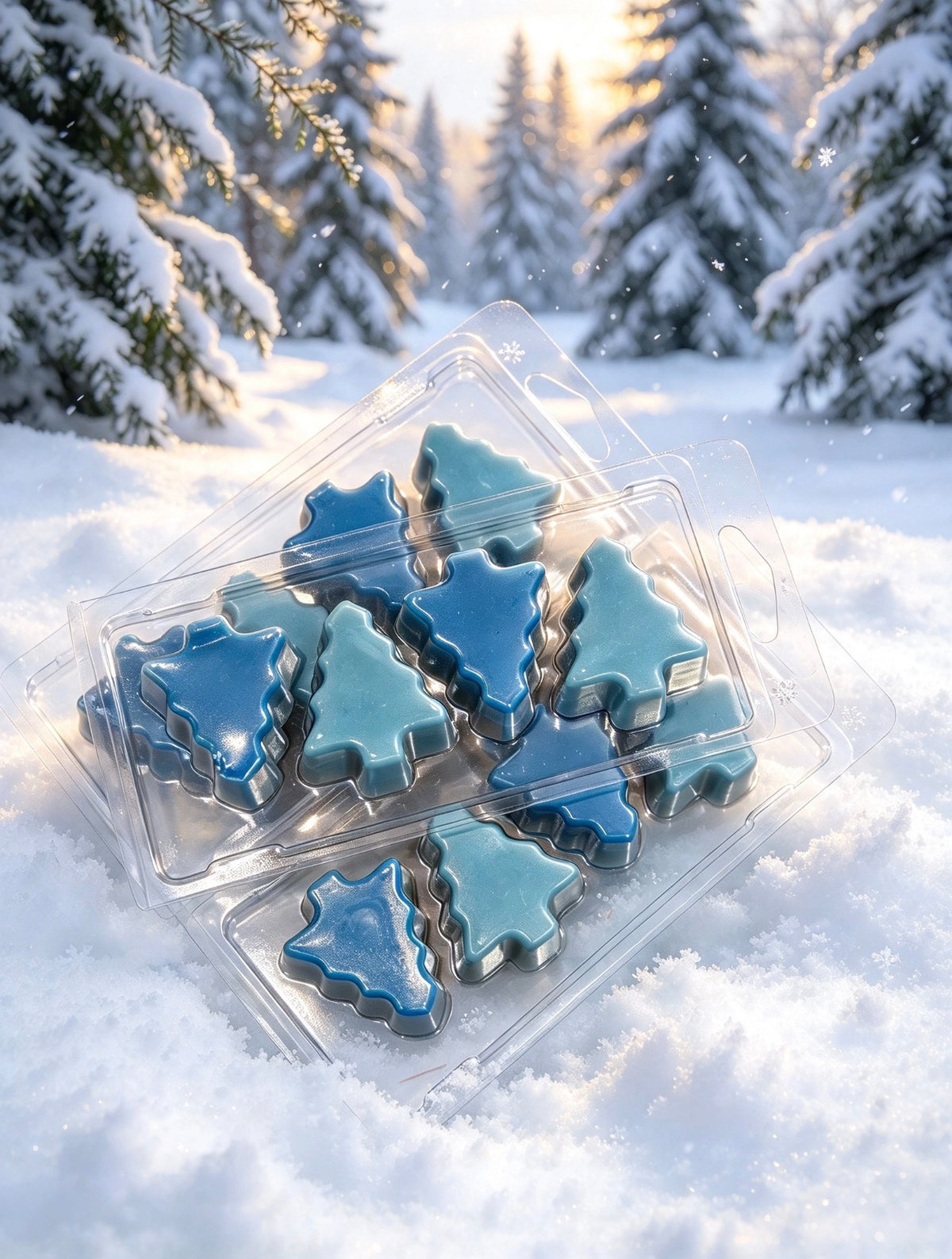 Woodland Wander Christmas Tree Clamshell
