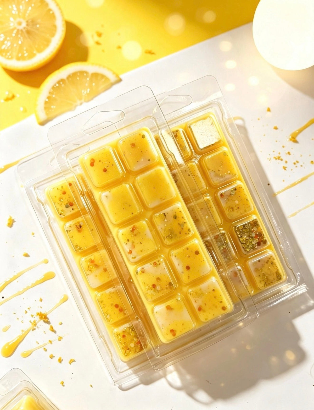 Lemon Sherbet Snap Bar