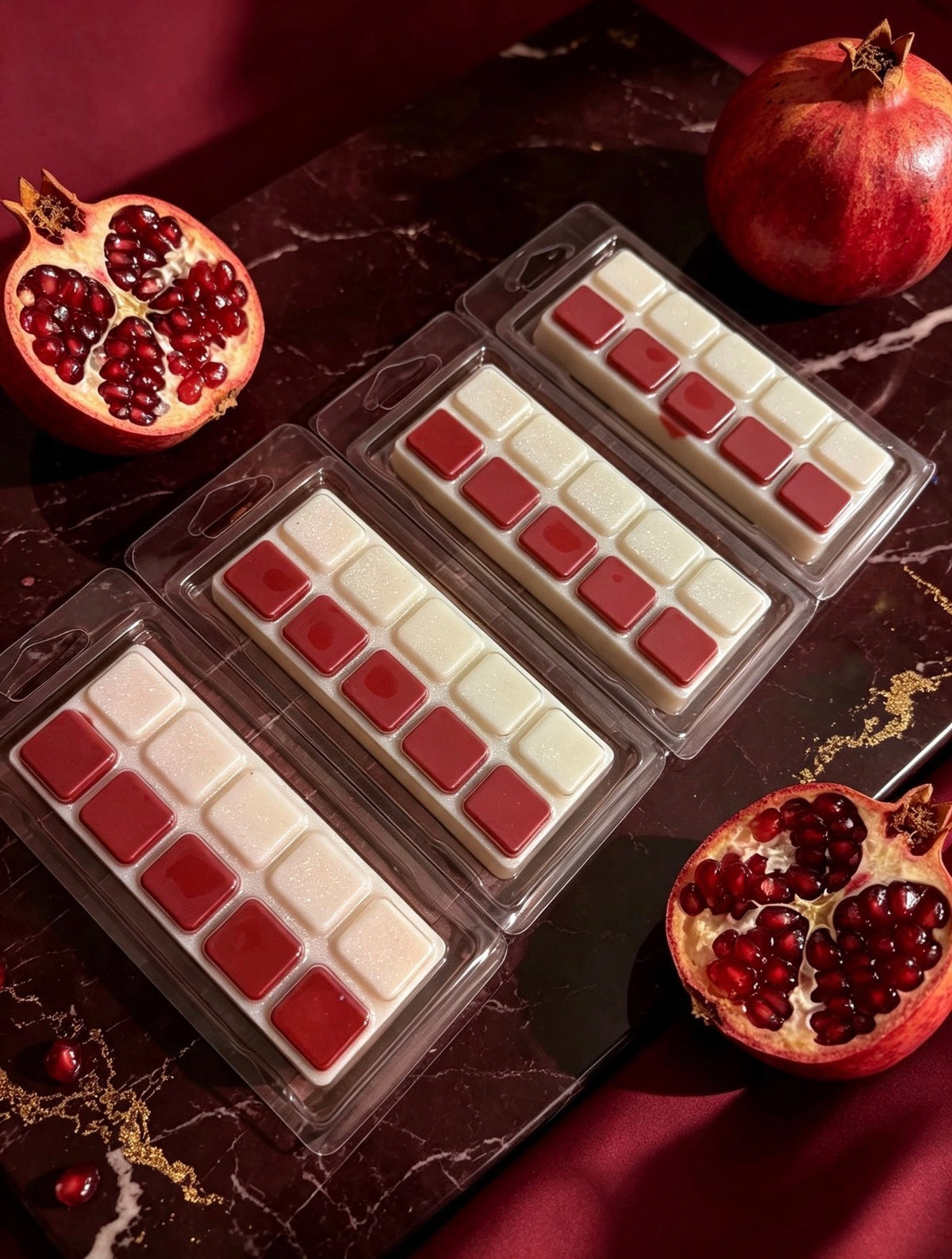 Pomegranate Noir Snap Bar