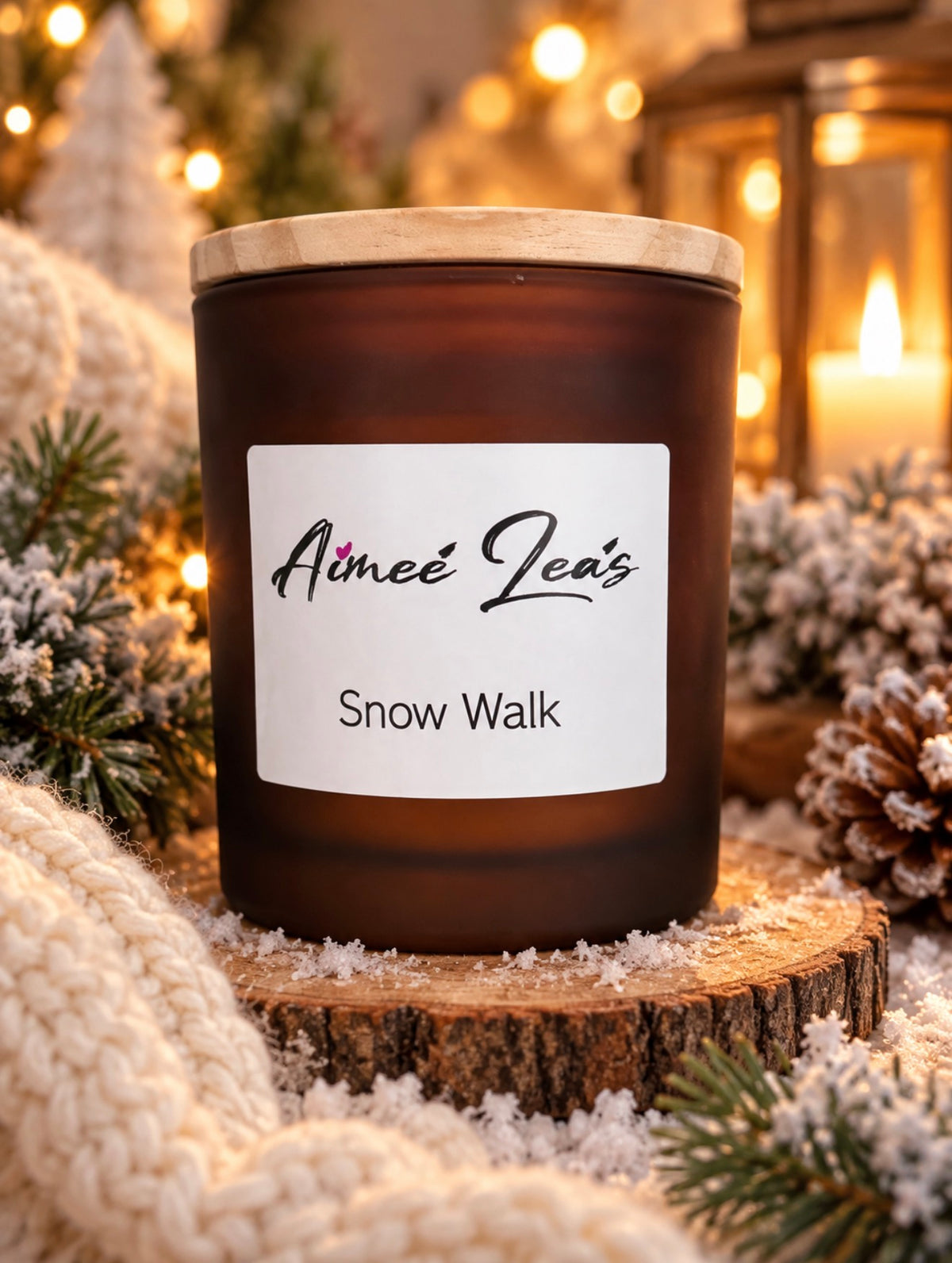 Snow Walk Scented Candle 30cl